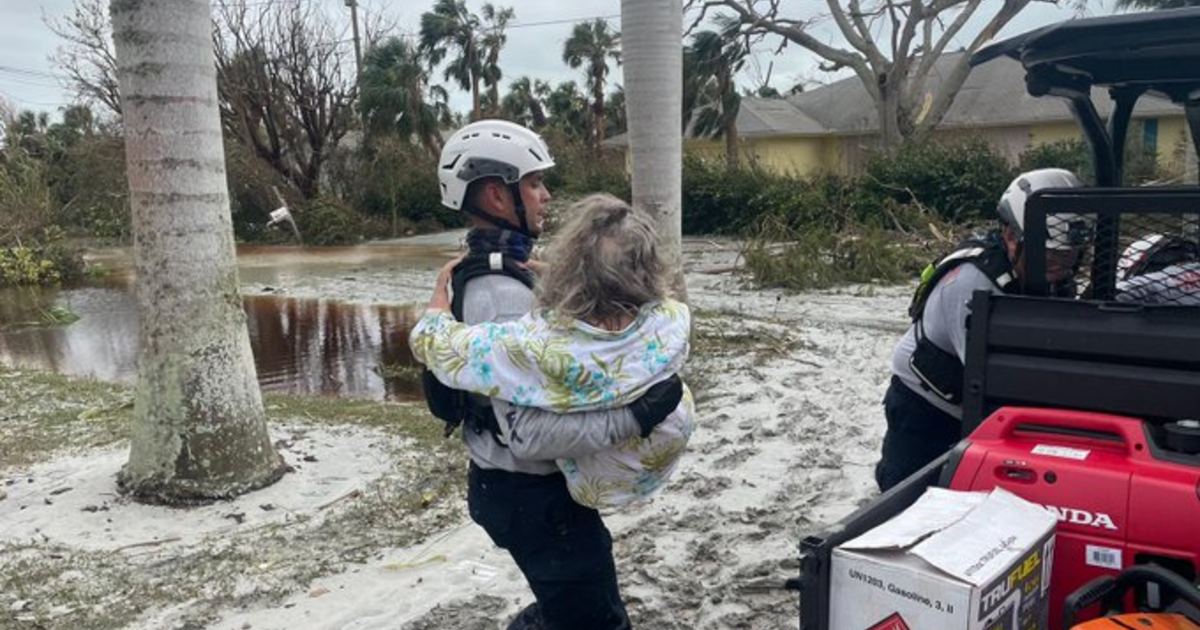 Florida Activity Power One returning to South Florida just after aiding on barrier islands