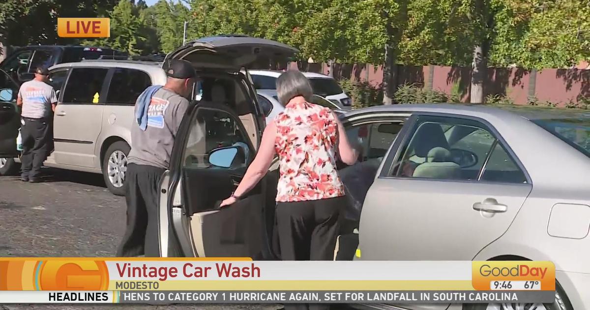 Vintage Car Wash - Good Day Sacramento