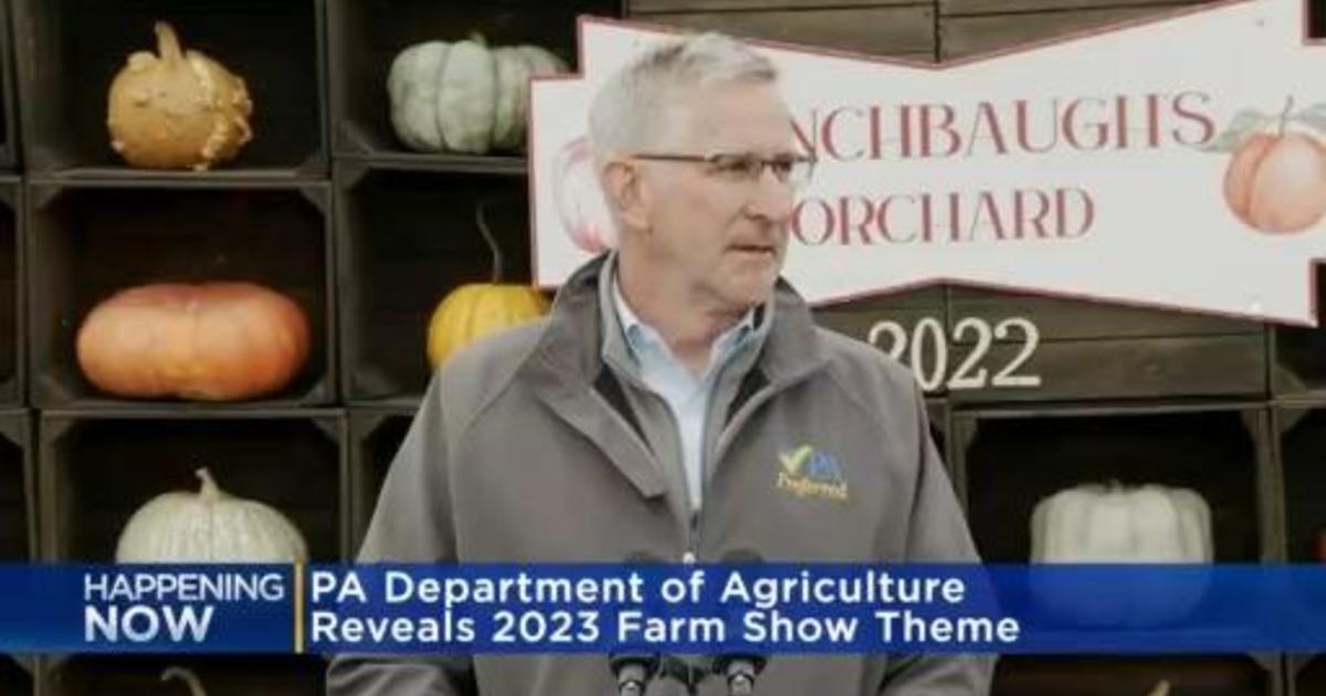 PA Department of Agriculture reveals theme for next year's farm show