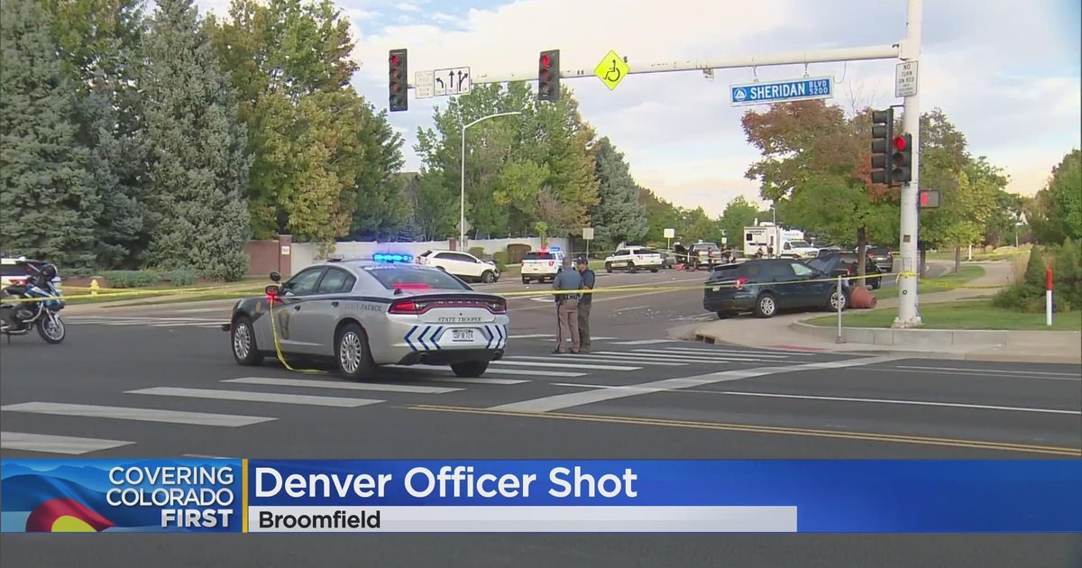 Denver police officer recovering after being shot in the neck on ...