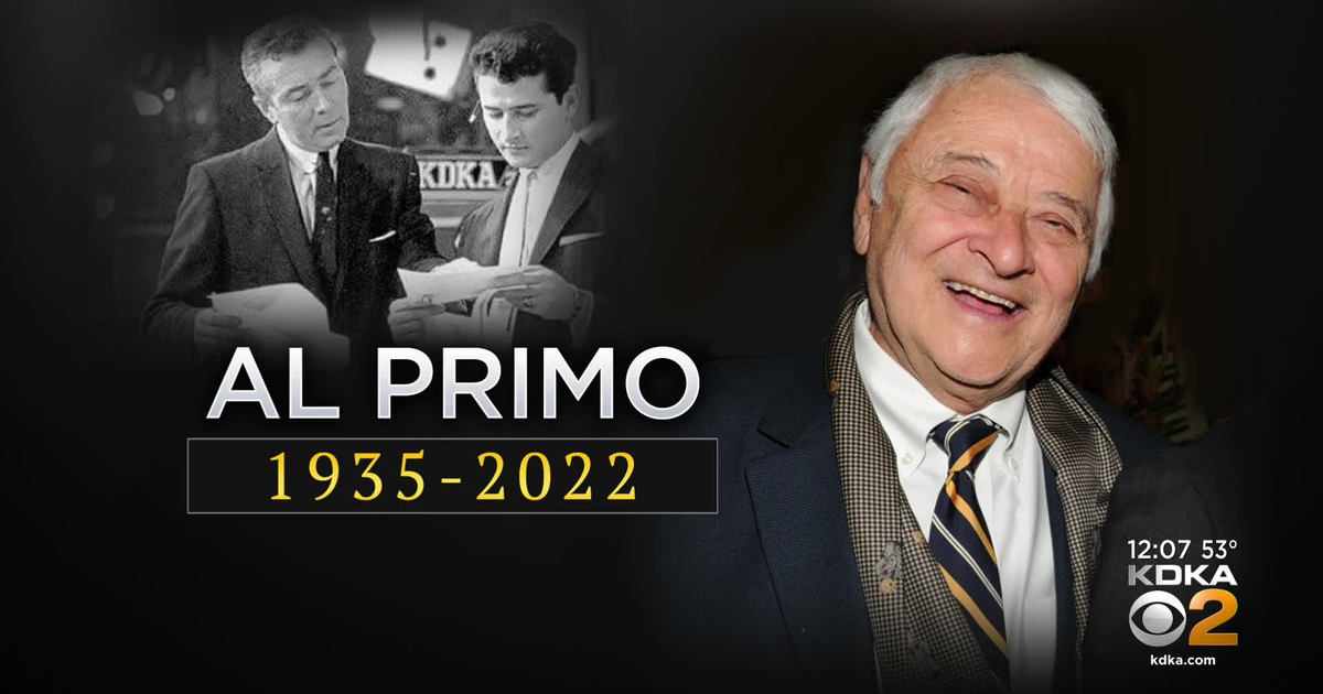 Pittsburgh native and journalism pioneer Al Primo dies at 87 - CBS ...