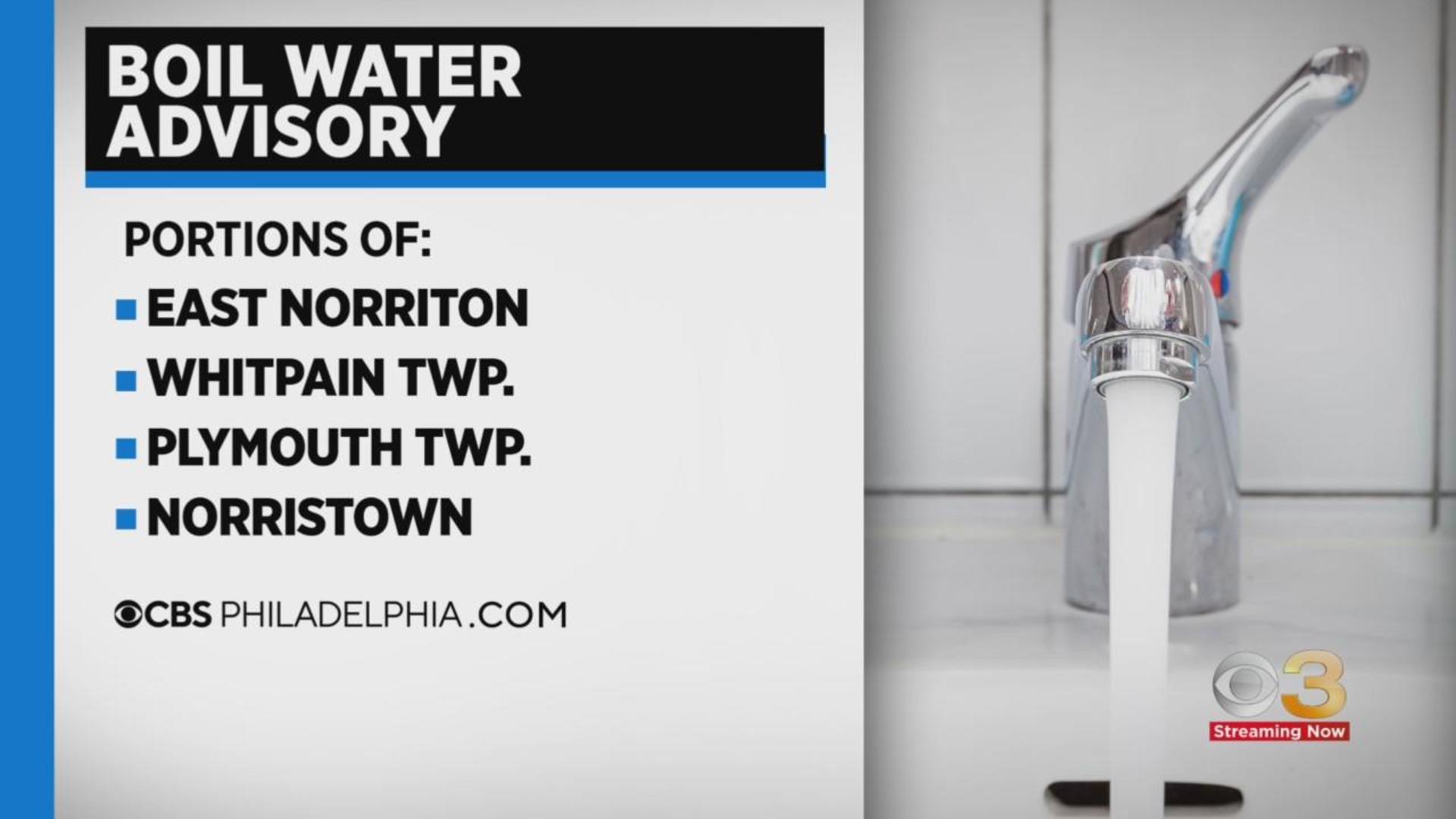 Boil water advisory issued for eastern area of Elizabethtown