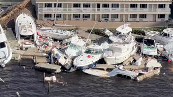 Florida family recalls Hurricane Ian conditions: "I was praying a lot" 