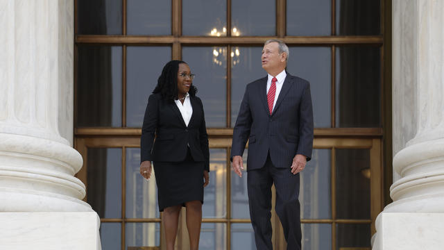 Supreme Court Holds Investiture Ceremony For Associate Justice Ketanji Brown Jackson 