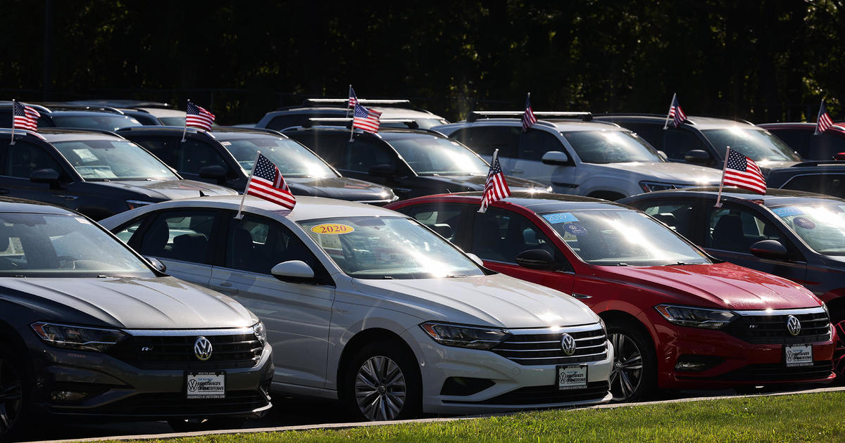 Used cars have become unaffordable - CBS Boston