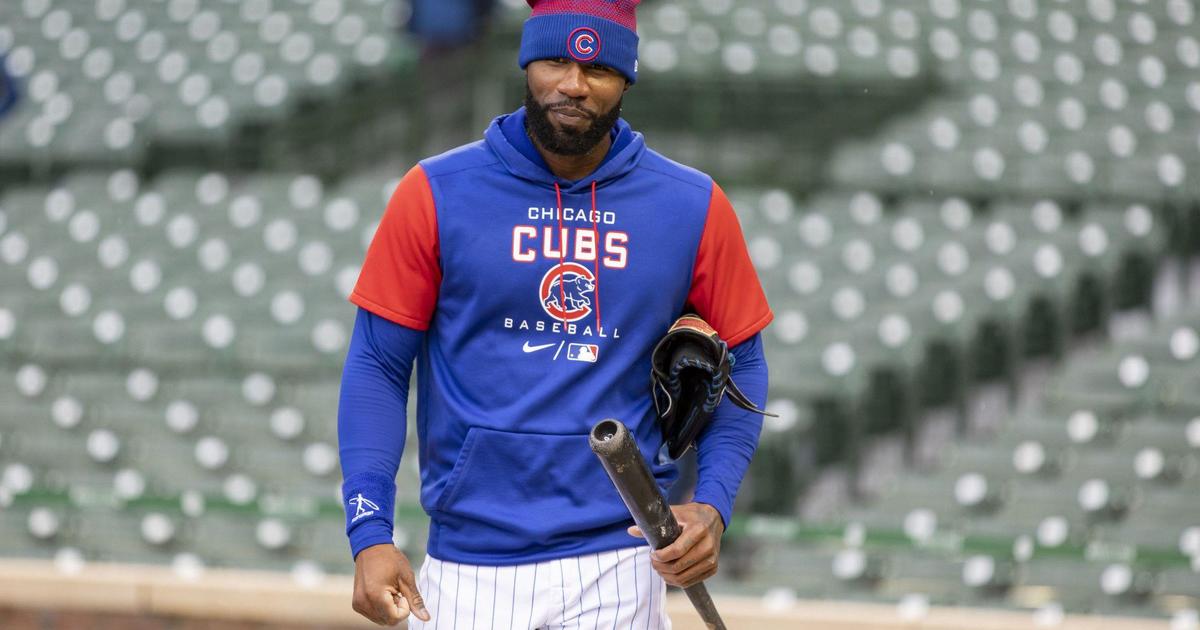 Jason Heyward Chicago Cubs Player-Issued Blue and Red Nike