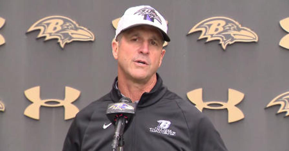 John Harbaugh makes no apologies for extending 100-yard rushing