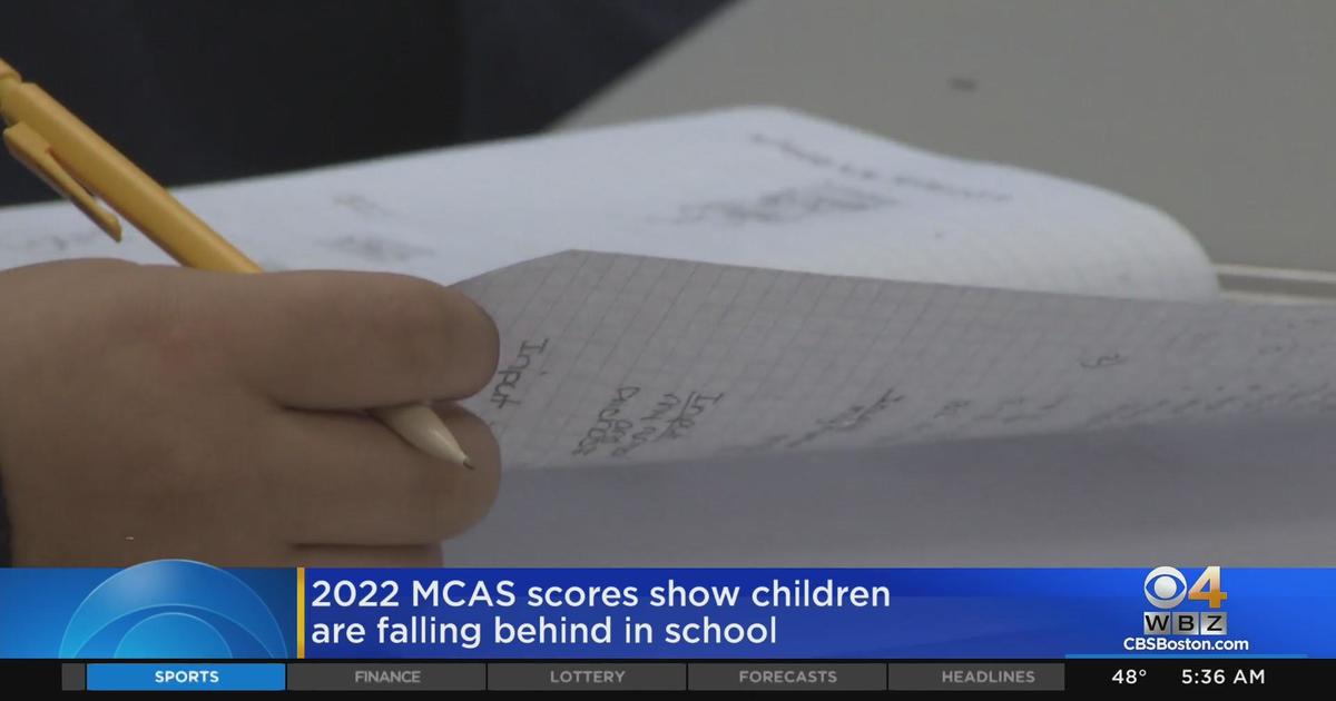 2022 MCAS scores show students haven't recovered academically from