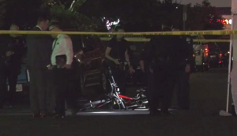 Bicyclist killed in Florence area hit-and-run - CBS Los Angeles