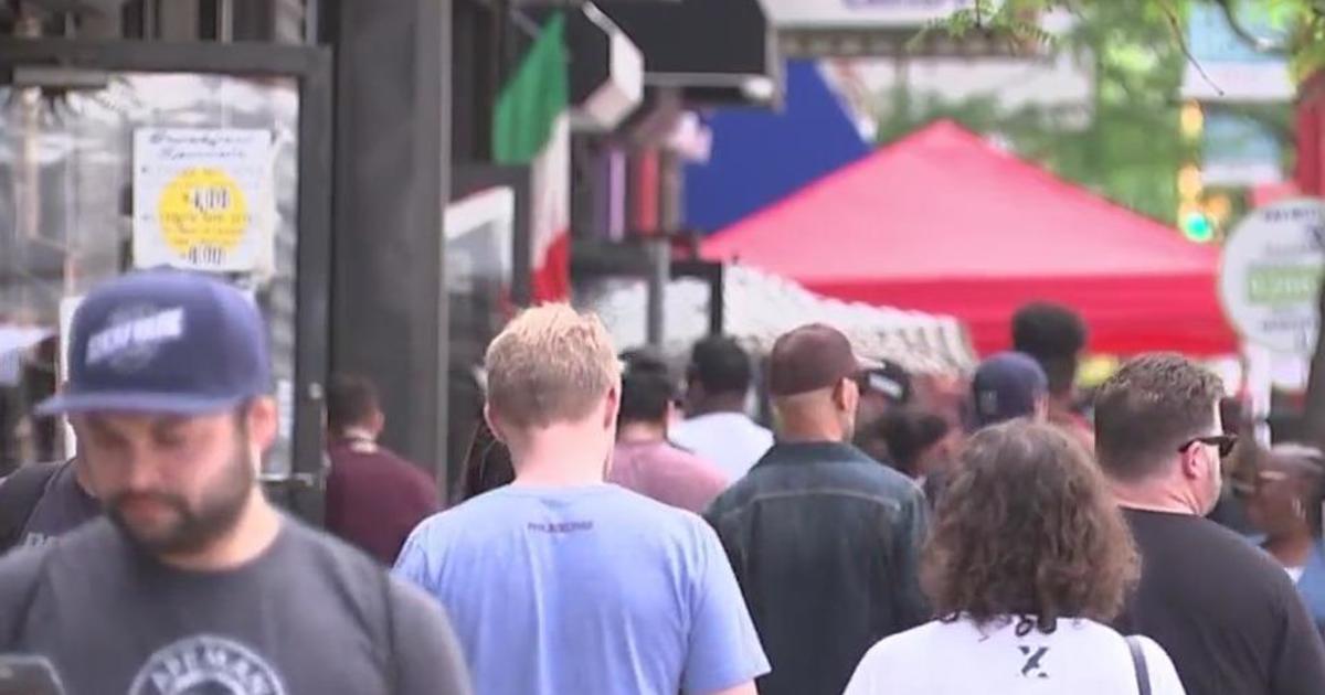 South Street Festival postponed due to weather CBS Philadelphia