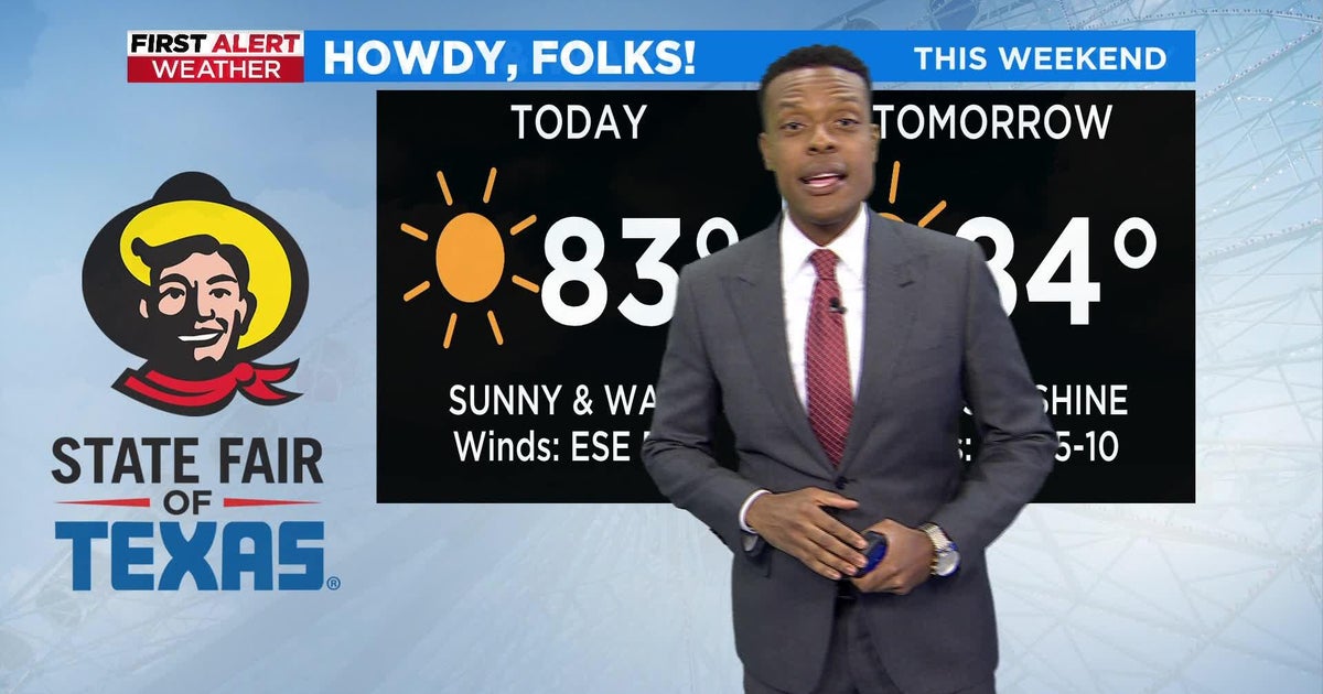 State fair forecast - CBS Texas
