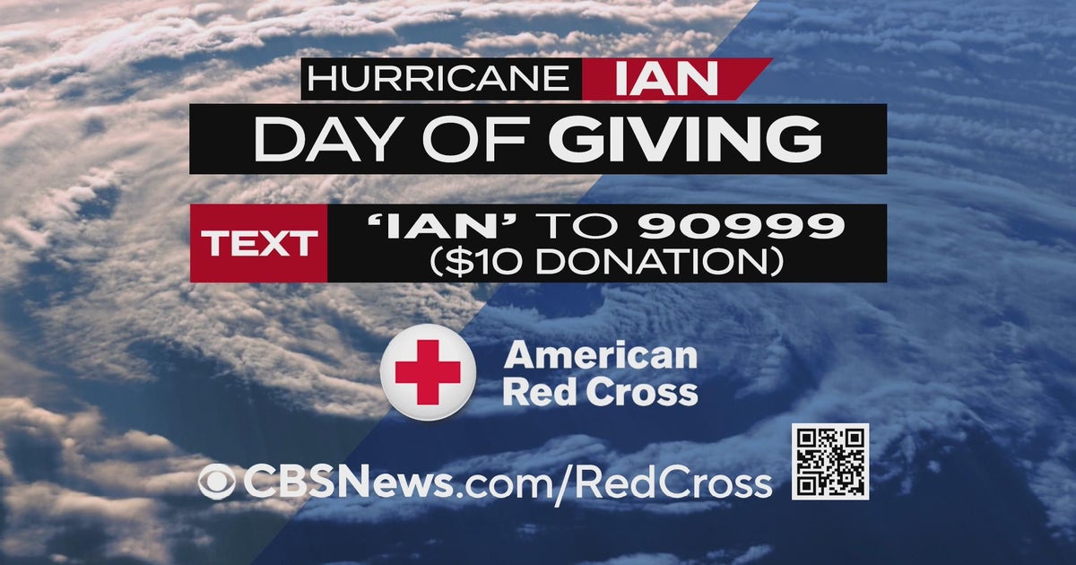 Red Cross Day of Giving: Here's how you can help Hurricane Ian victims ...