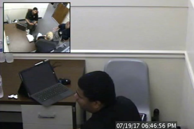 Megan Hargan interrogation 