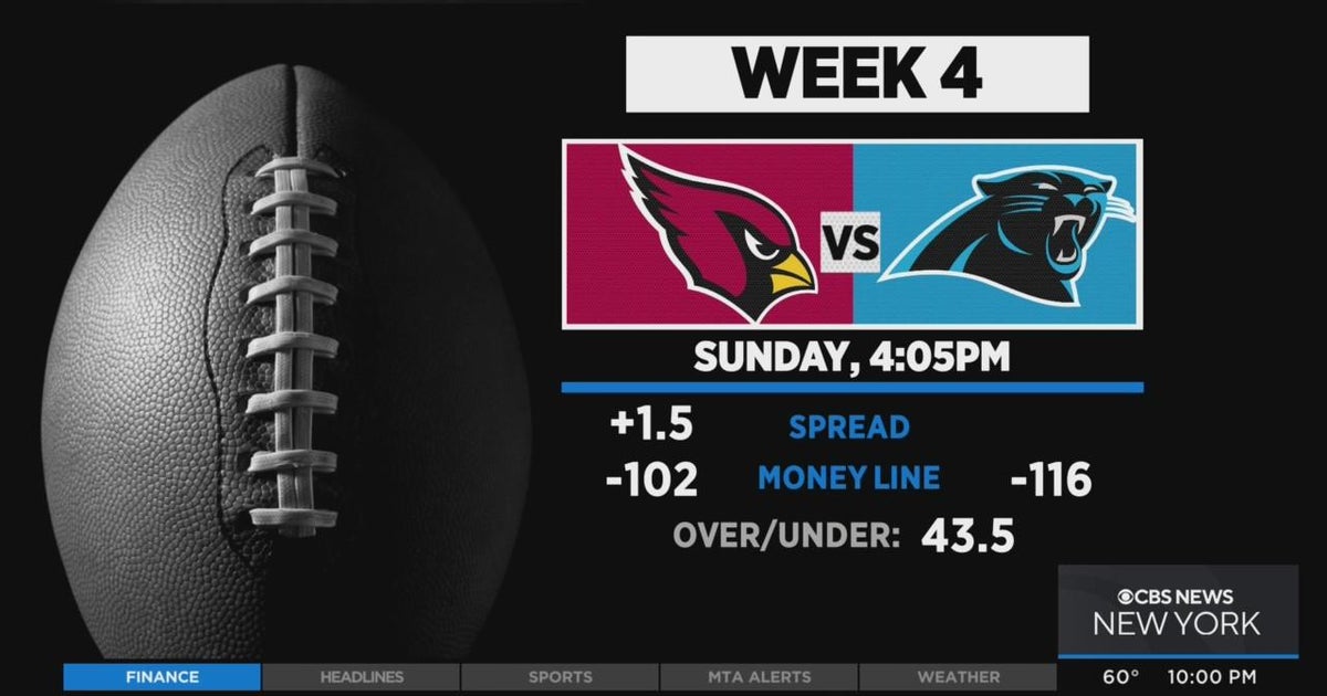 Fanalysis NFL Week 4: Top Plays - CBS New York