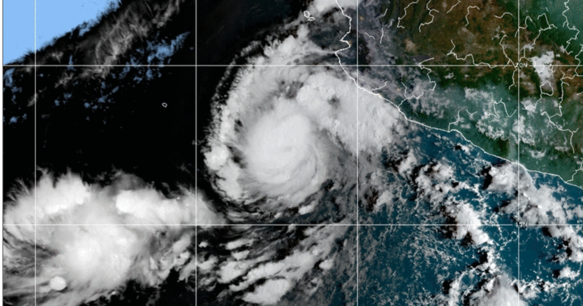 Orlene strengthens into hurricane off Mexico’s coast