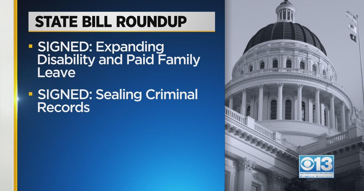 Gov. Newsom signs several bills including expanding Disability and Paid Family Leave