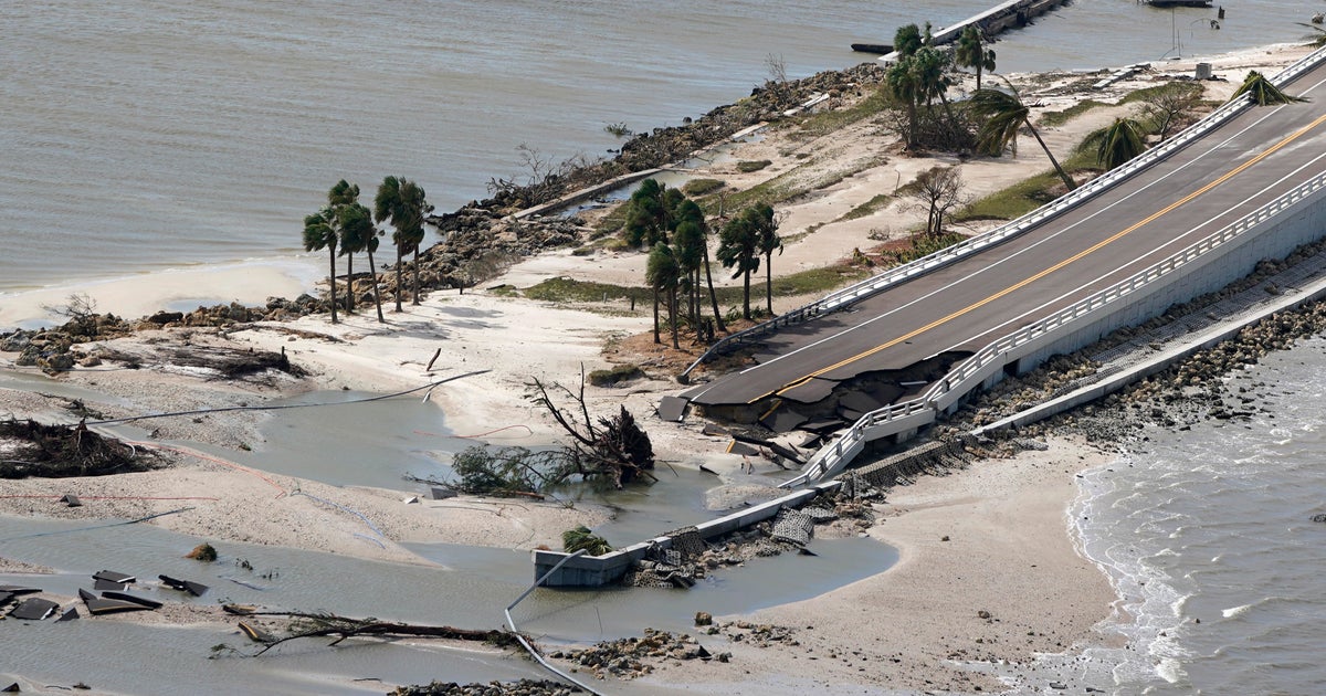 Repairs to Sanibel Causeway, harmed by Hurricane Ian, concluded a week ahead of routine, DeSantis claims
