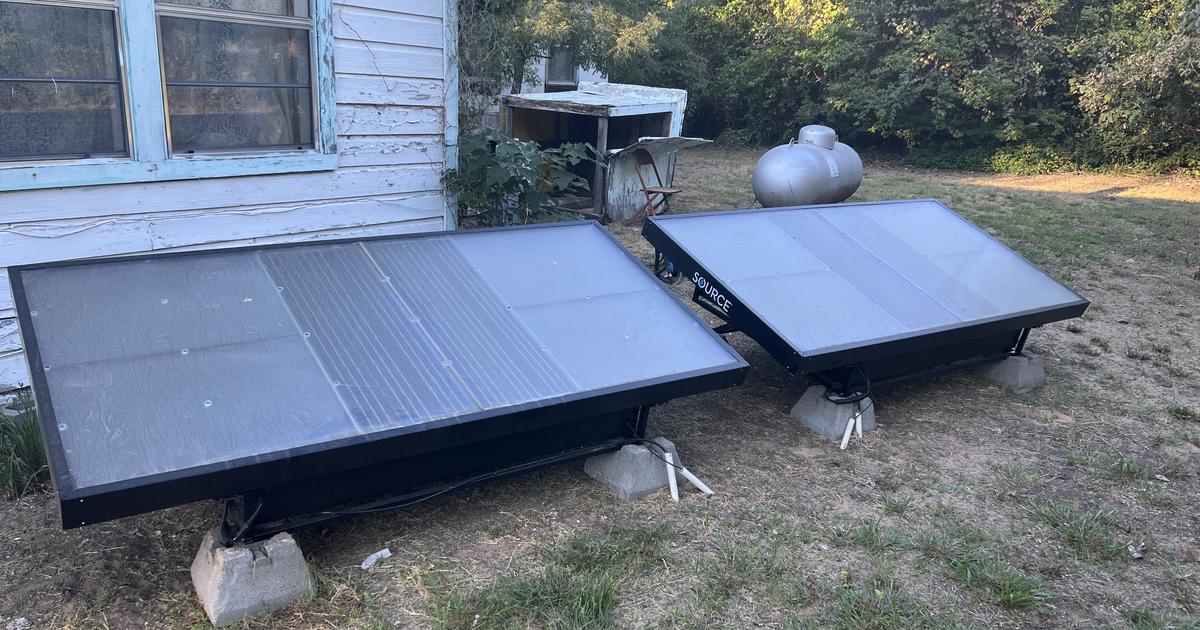 Hydropanels help small Dallas County community get reliable drinking water