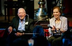 Former US President Jimmy Carter Jimmy Carter works on one 