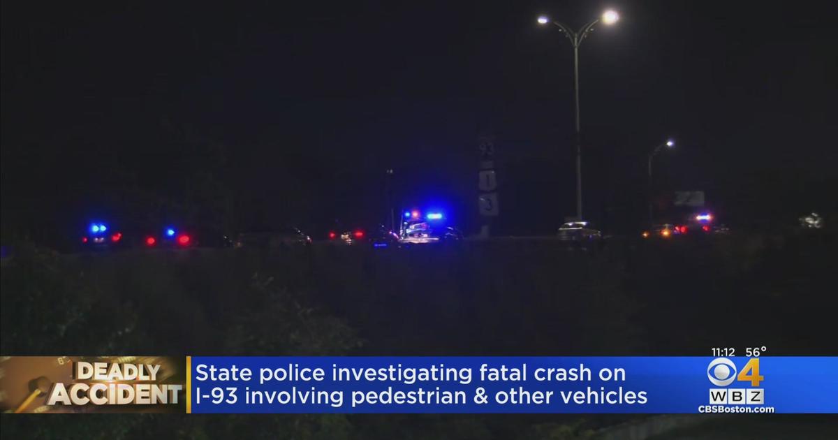 Chain Of I-93 Car Crashes Kills 1, Injures 2 And Leads To 1 OUI Arrest ...