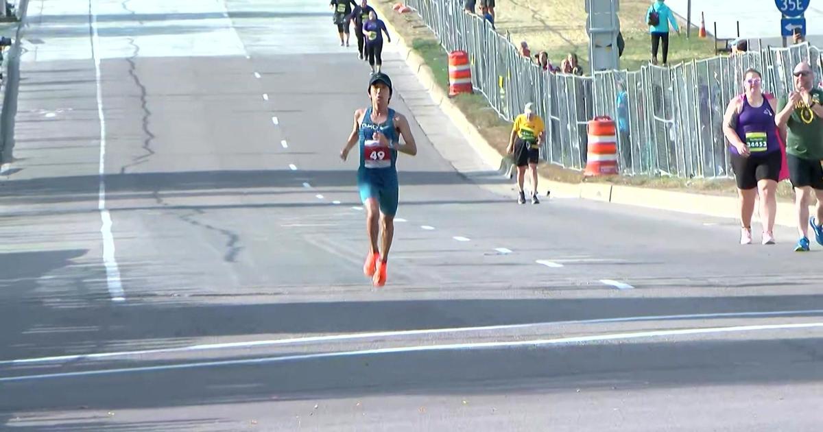 Yuya Yoshida, Jessica Watychowicz win Twin Cities Marathon