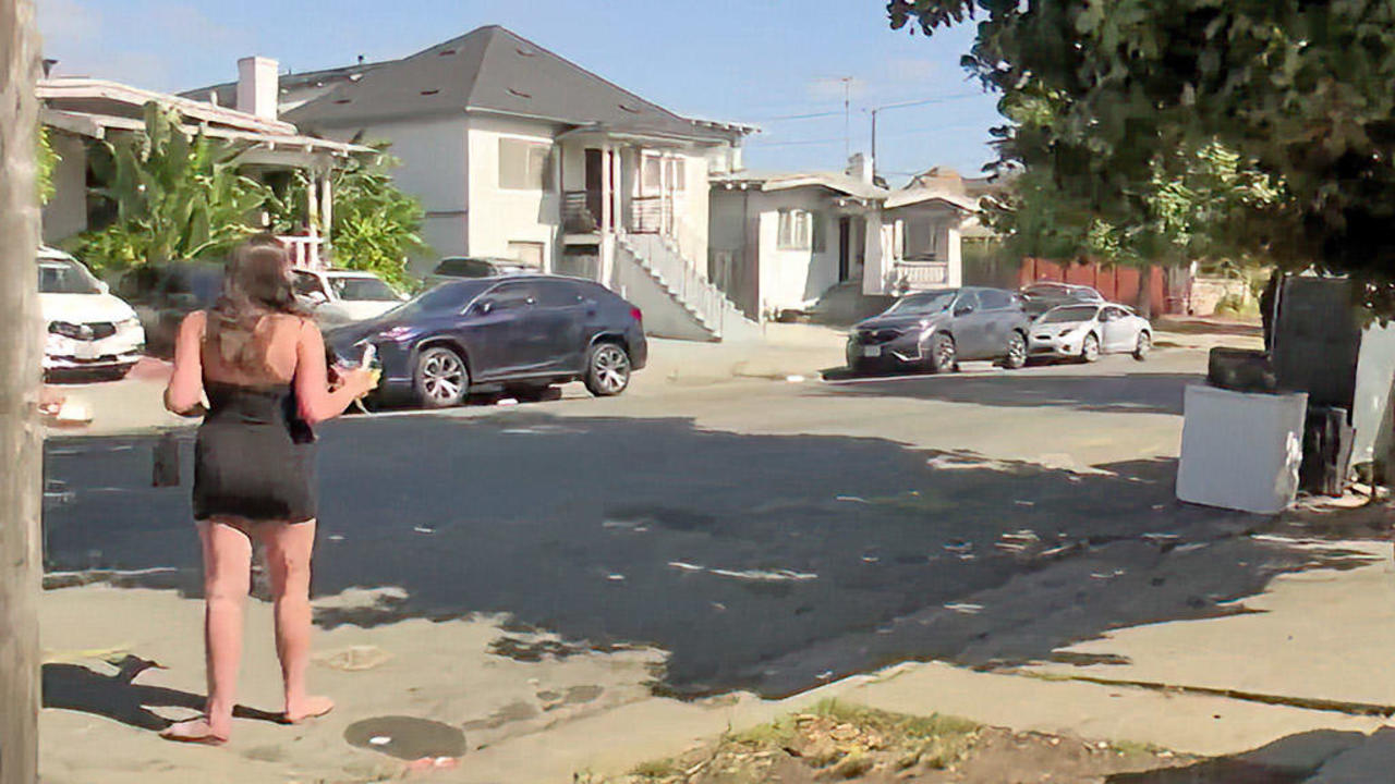 Oakland residents dismayed by influx of sex workers in quiet neighborhood