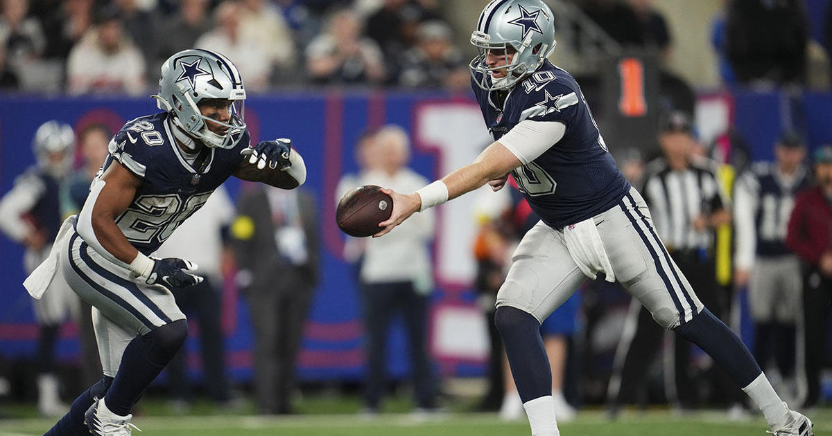 NFL Week 4 streaming guide: How to watch the Washington Commanders - Dallas Cowboys  game today - CBS News