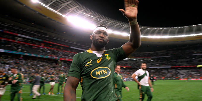 Siya Kolisi: The first Black captain of South Africa's national rugby team 