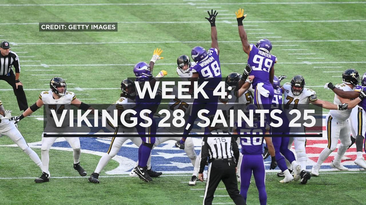Vikings' Za'Darius Smith a Game-Time Decision vs. Saints