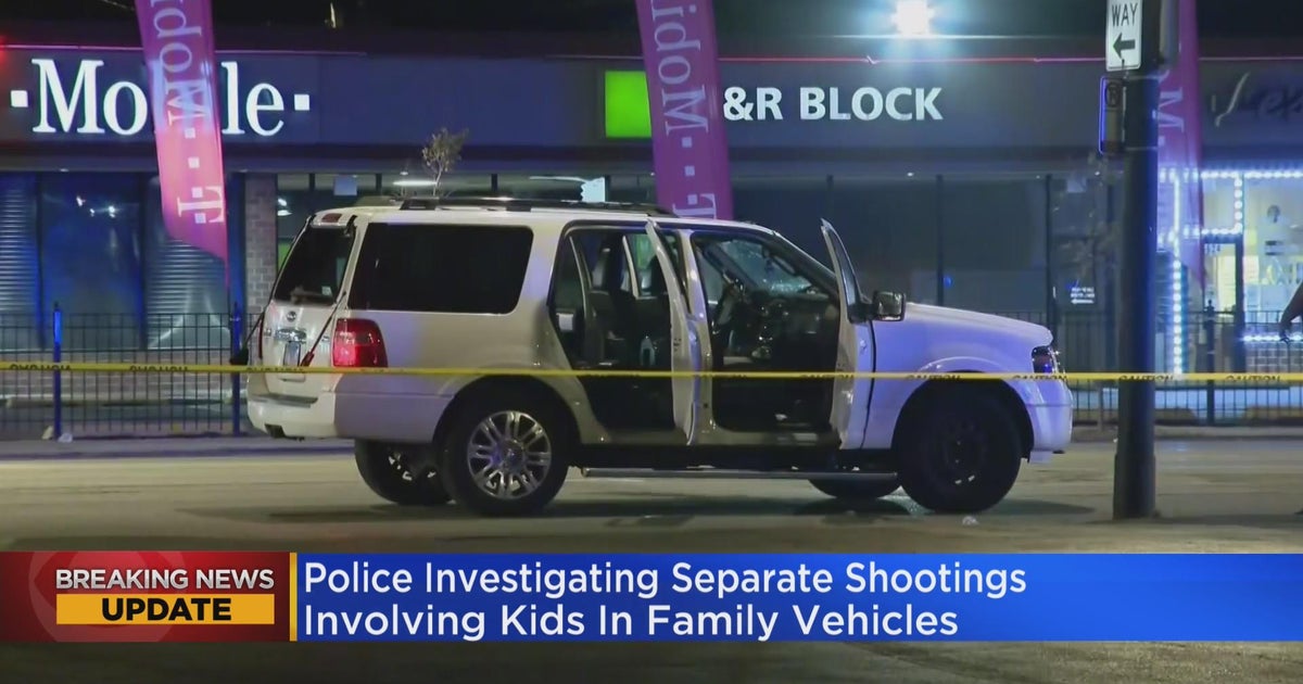 Police investigating separate shootings involving kids in family ...