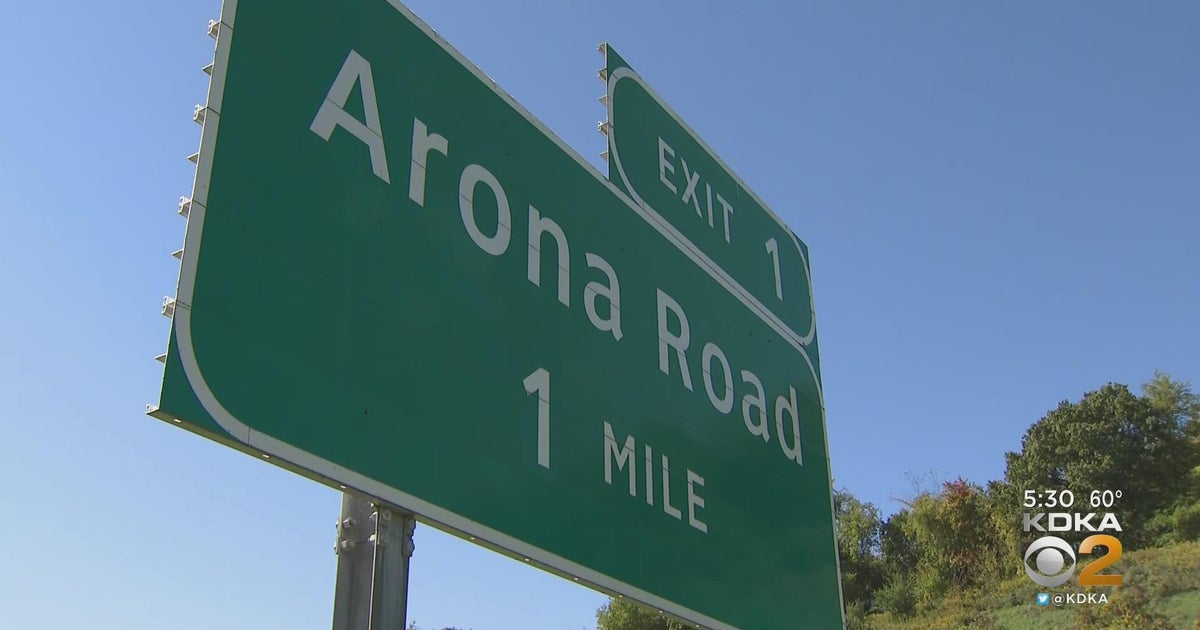 Arona Road traffic and crashes have Westmoreland County residents