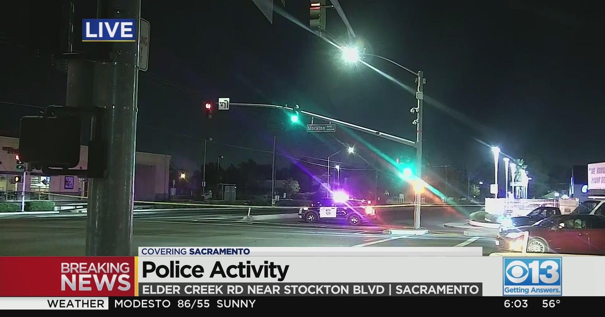 Police activity in south Sacramento