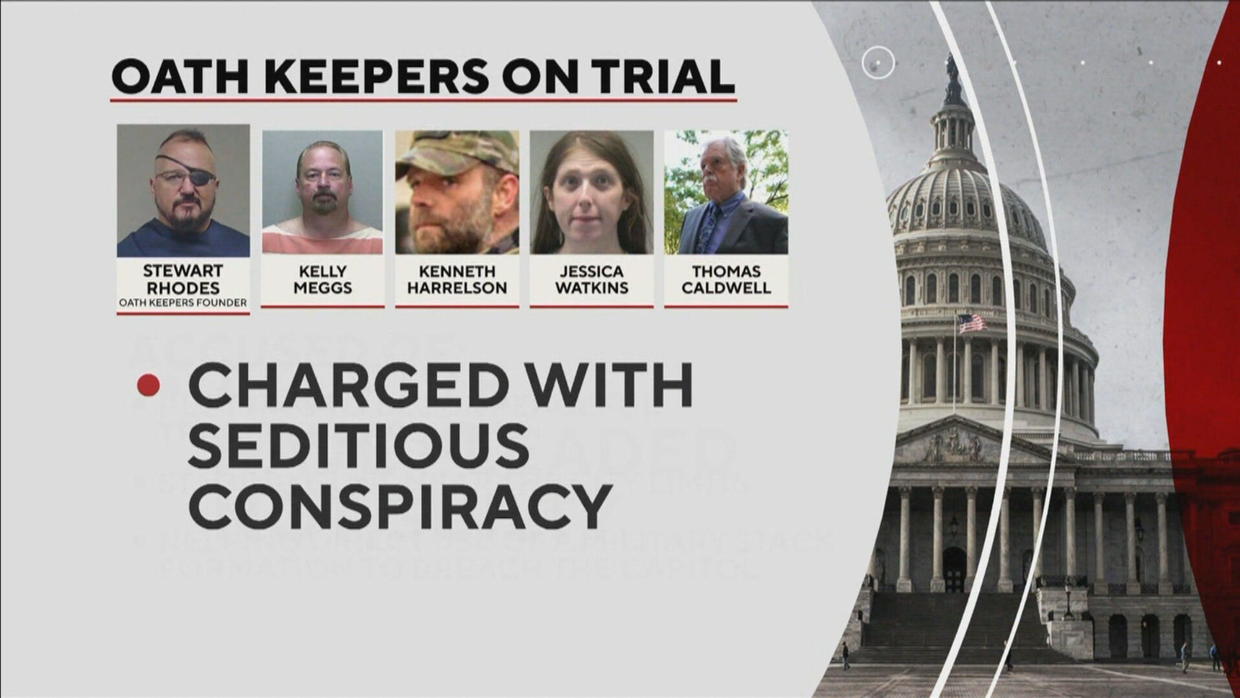 Trial Begins For Oath Keepers Group Charged With Crimes Related To Jan 6 Cbs Colorado 8224