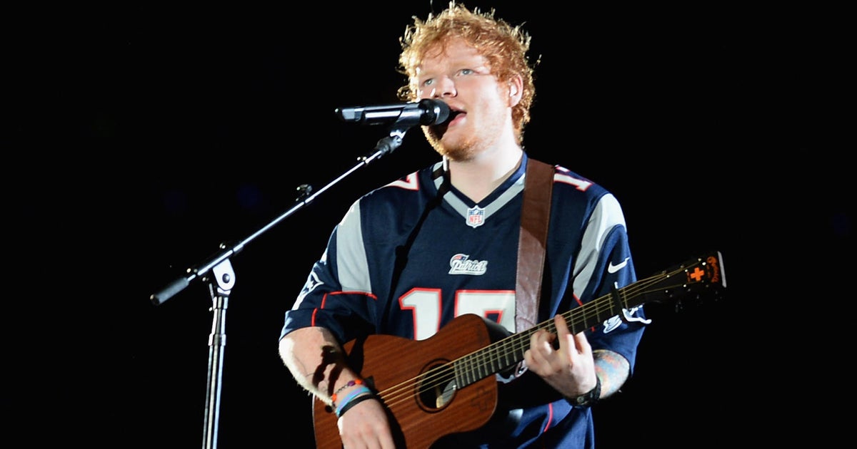 ed sheeran tour gillette