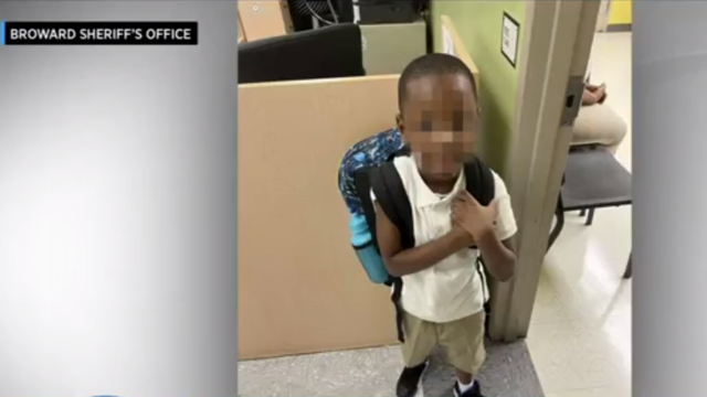 5-year-old boy dropped off at the wrong school 