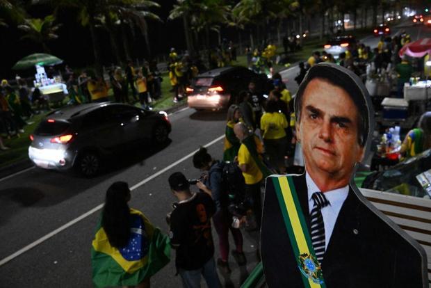 BRAZIL-ELECTION-BOLSONARO-SUPPORTERS 