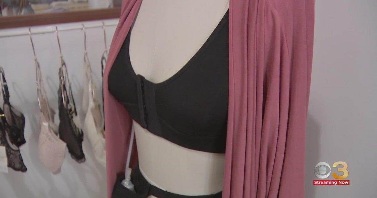 Philadelphia company creating lingerie for woman battling breast cancer  treatments - CBS Philadelphia