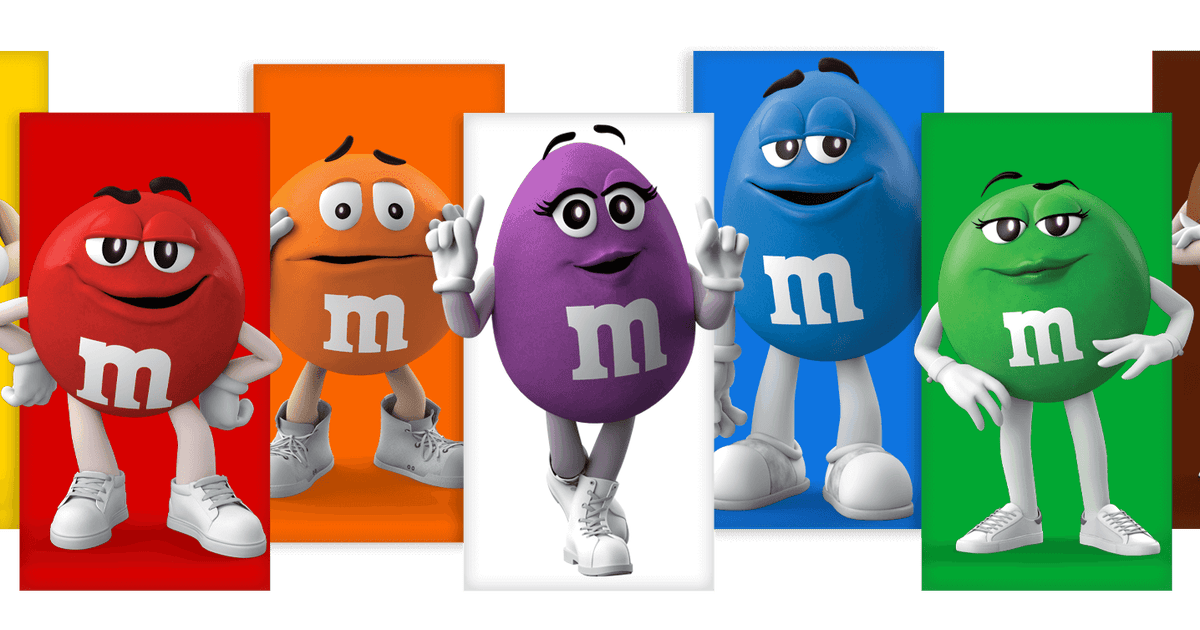 Your favorite M&Ms' characters are getting a new look