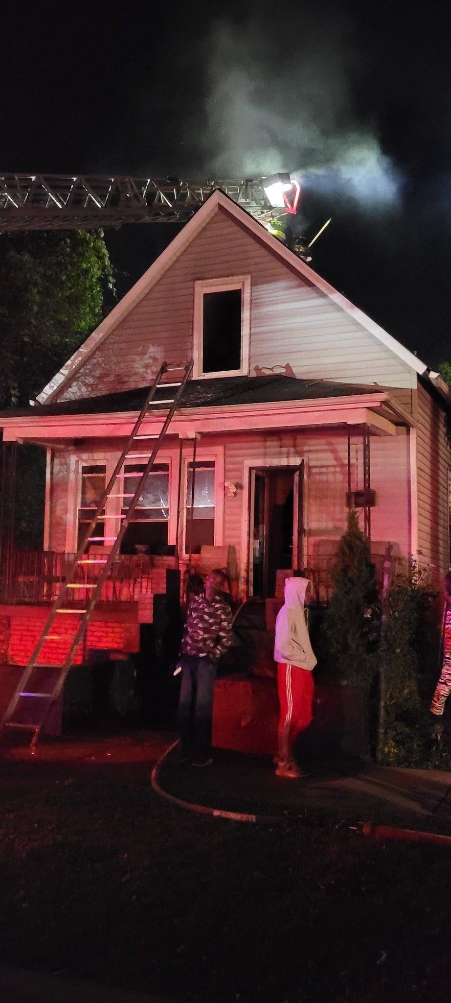 One killed in fire in Burnside neighborhood CBS Chicago