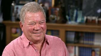 William Shatner reflects on new book 