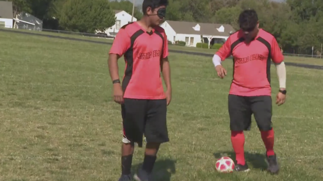 Blind soccer player from Fort Worth aiming to be represented at 2028 Paralympic Games 