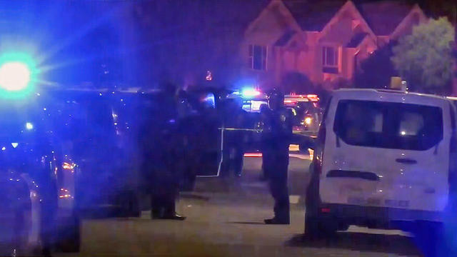 Oakland House Party Shooting Scene 