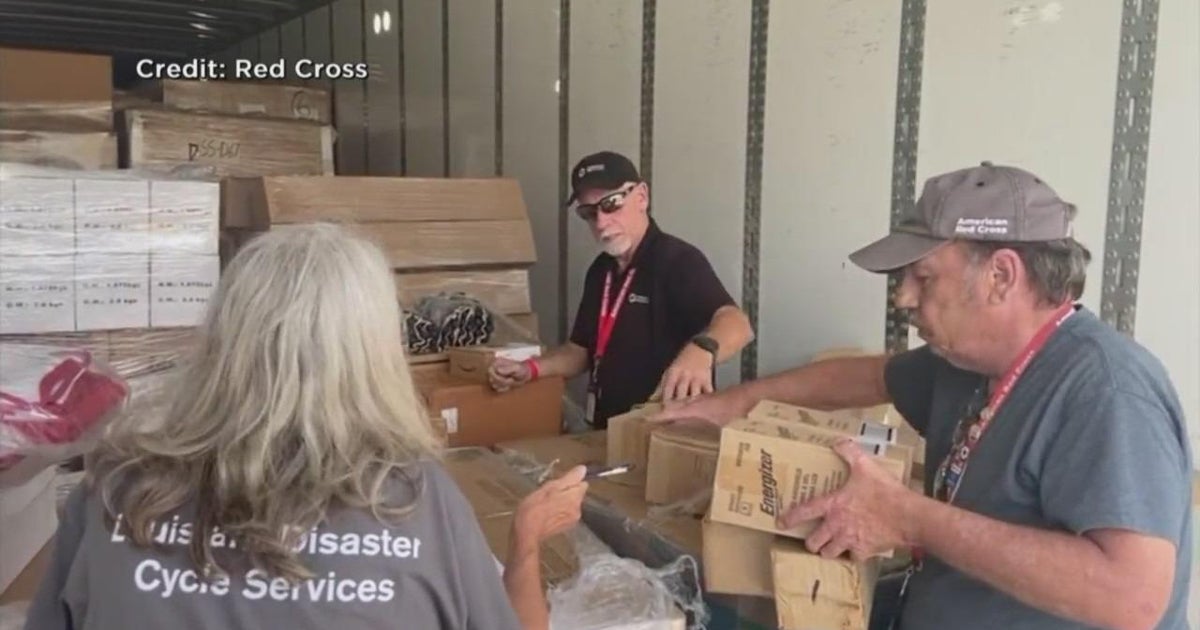 Hurricane Ian: Red Cross volunteers from Philadelphia region in Florida ...