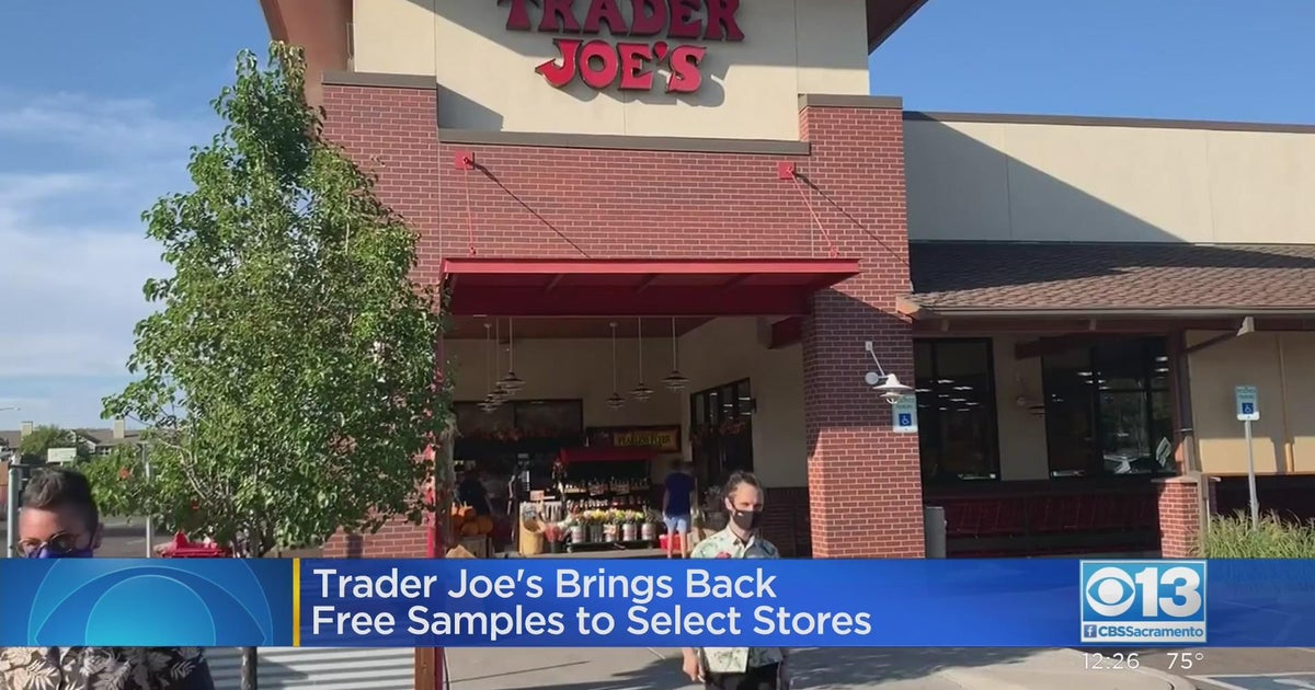 Trader Joe's brings back free samples to select stores - CBS Sacramento