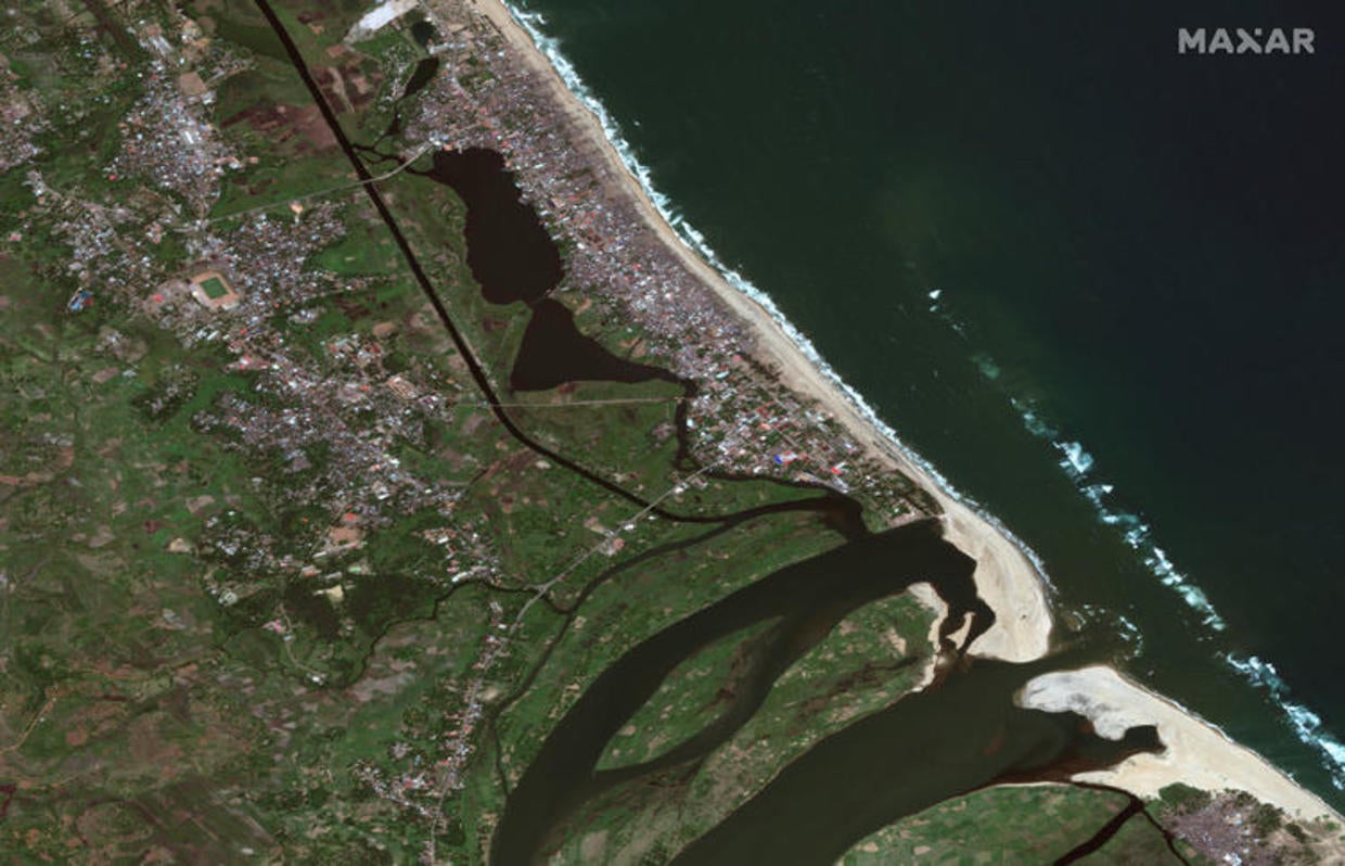 Compelling before-and-after satellite photos of climate change