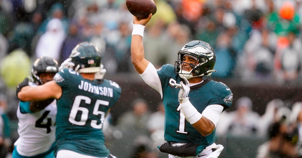 Eagles Stand Strong As Only Undefeated Team In NFL - CBS Philadelphia