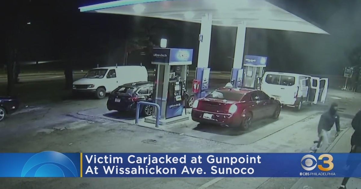 Surveillance video captures frightening carjacking over weekend in