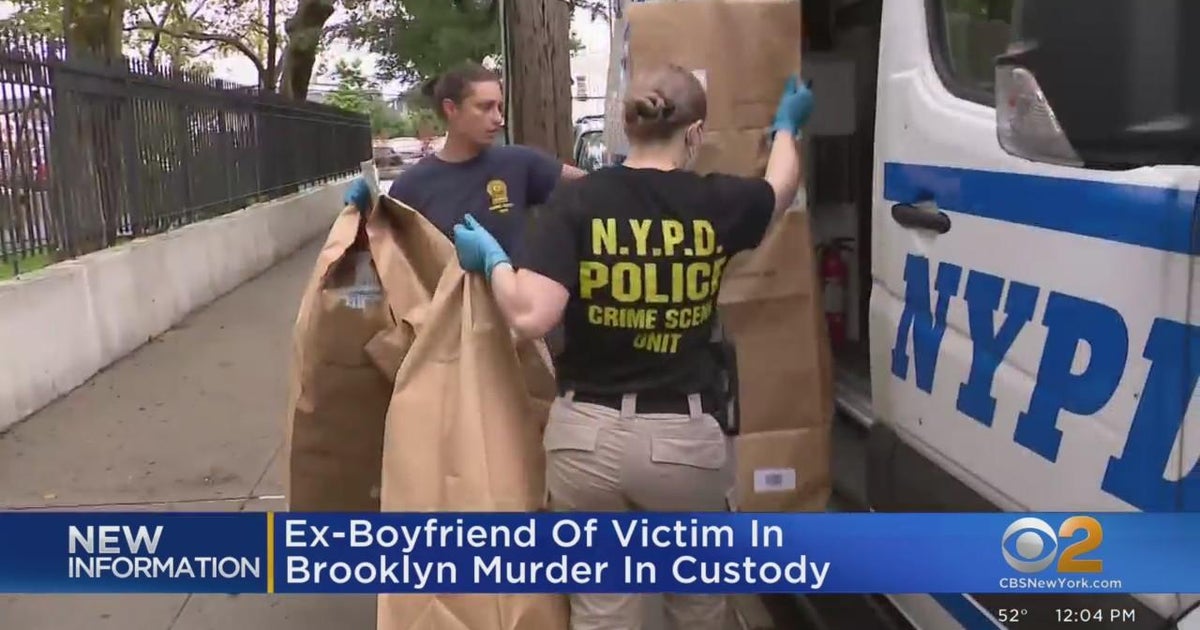 Ex-boyfriend questioned after Brooklyn woman's body found - CBS New York