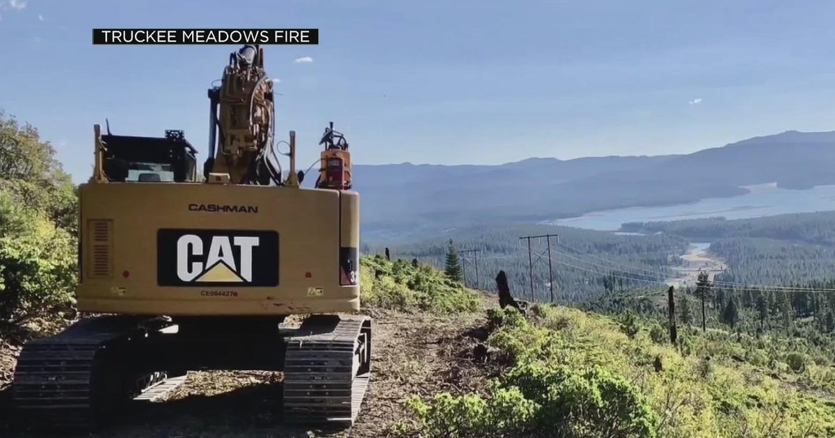 Wildland fuel reduction crews are clearing brush to reduce California wildfire threat