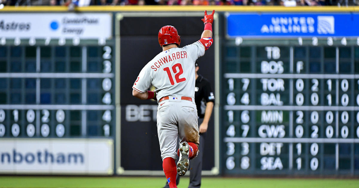 Phillies down Astros for 1st playoff berth since 2011 –